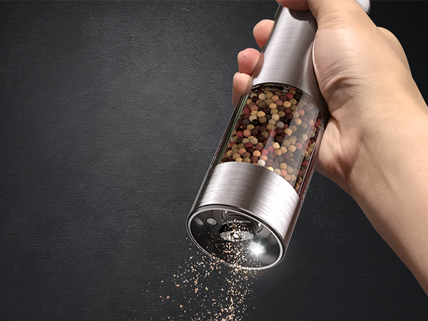 electric pepper grinder set