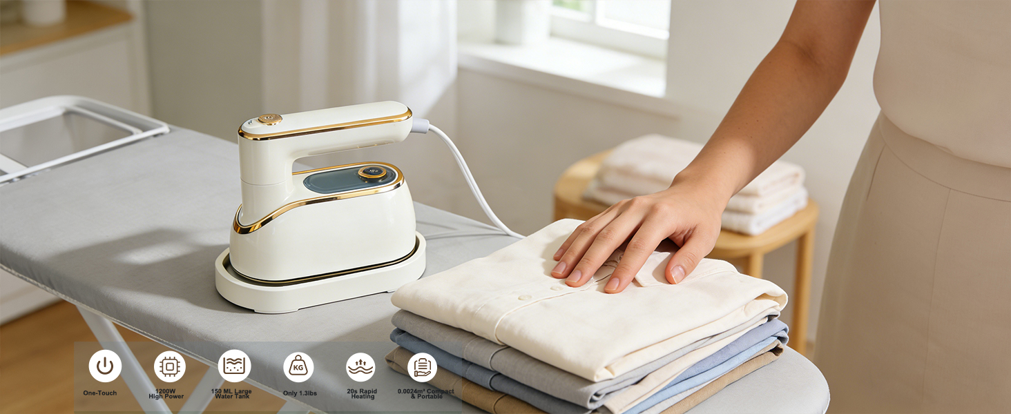 travel steam iron
