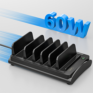 60W charging station