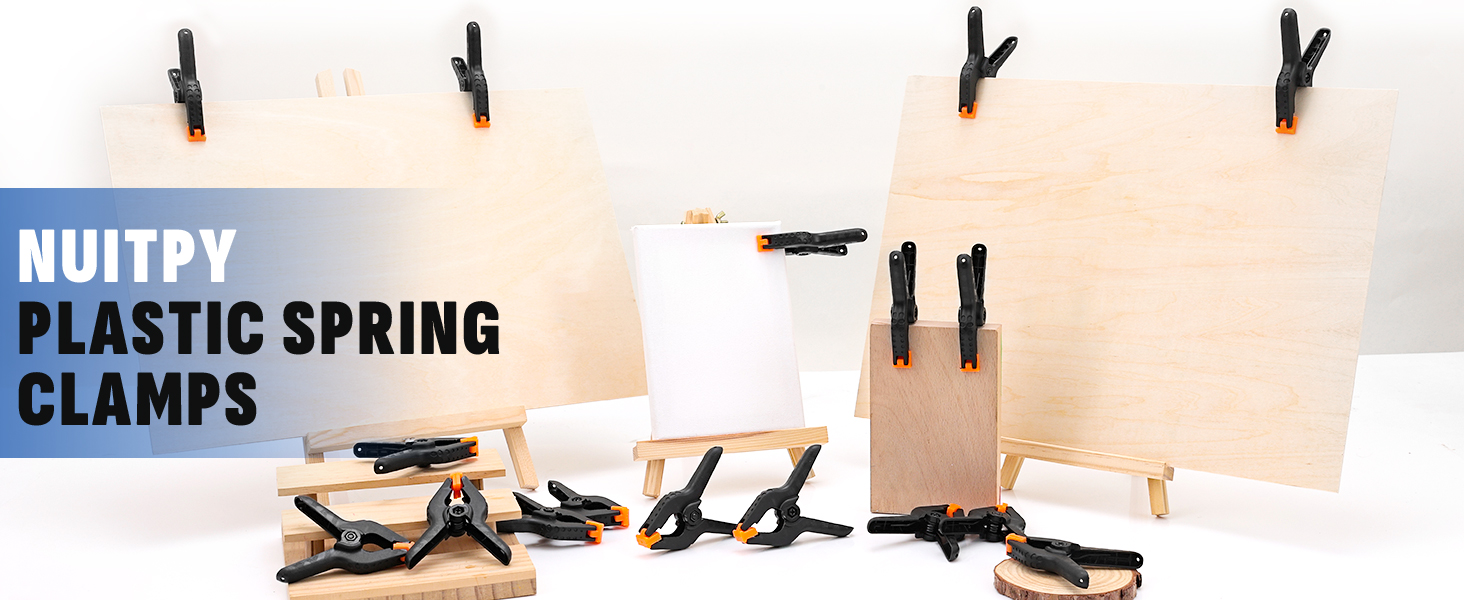 plastic spring clamps