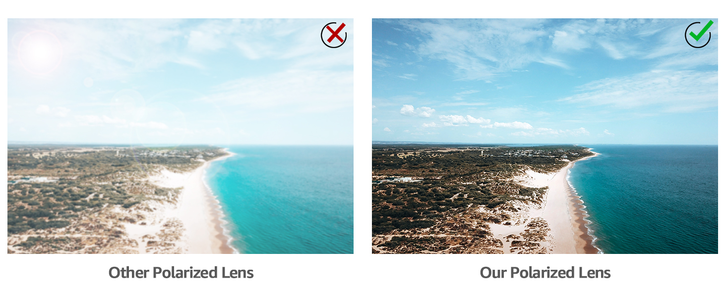 polarized fit over sunglasses