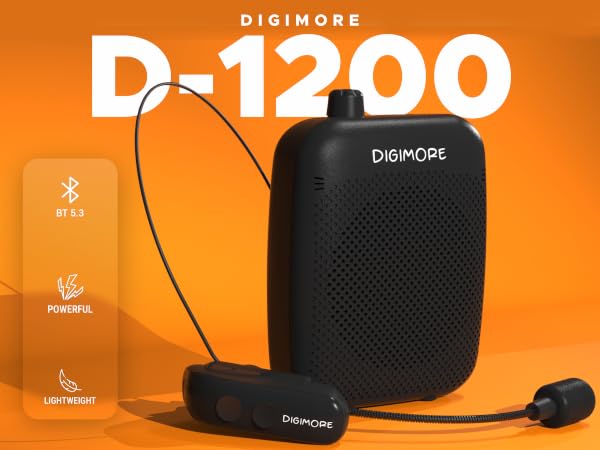 Portable Voice Amplifier