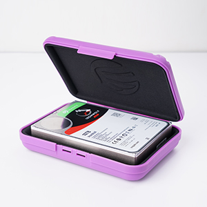 hard drive case hdd protective storage box 