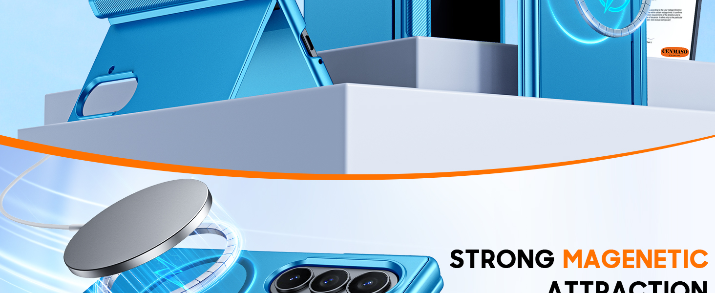 Samsung Galaxy Z Fold 7 Case with Stand