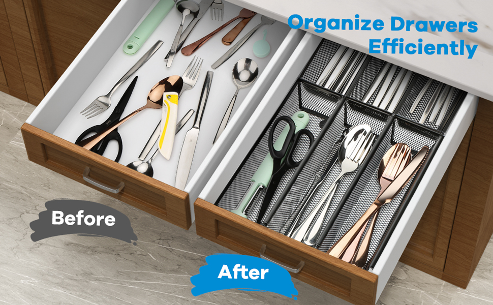flatware organizer