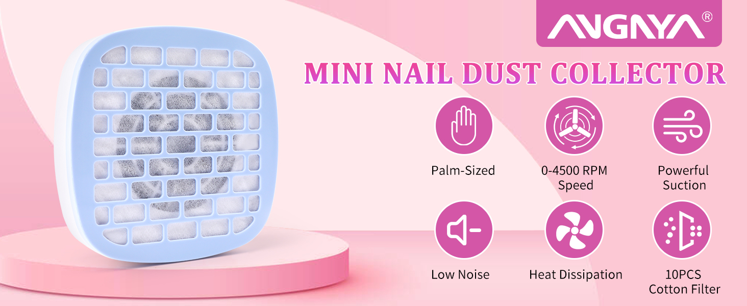 Nail Dust Collector