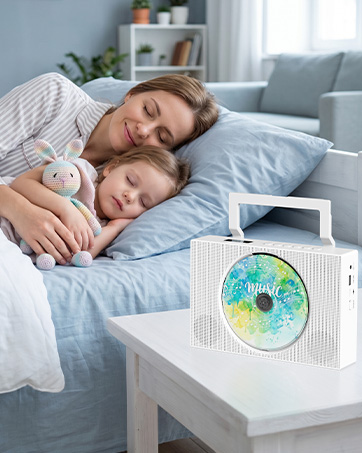 CD Player for bedtime.