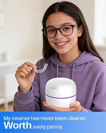 Voraiya Ultrasonic Retainer Cleaner Machine