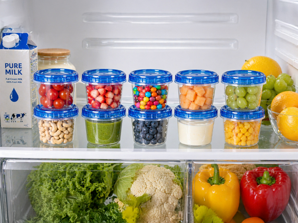 small freezer containers with lids