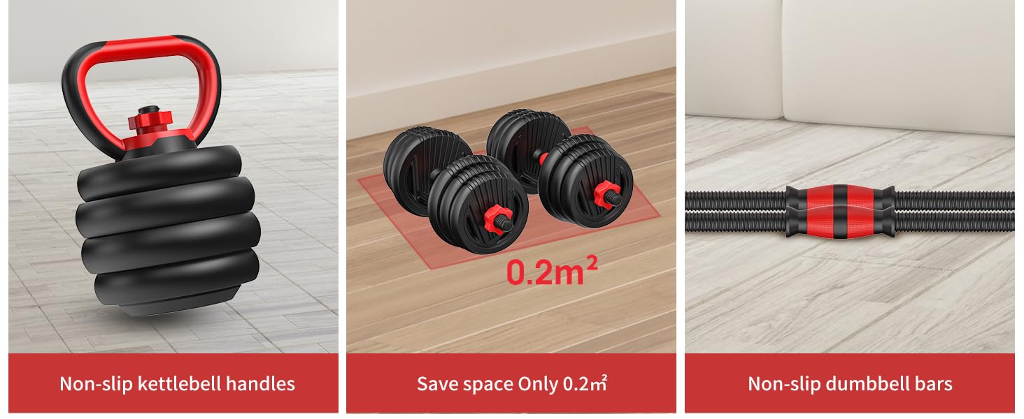 Free Weights Dumbbells