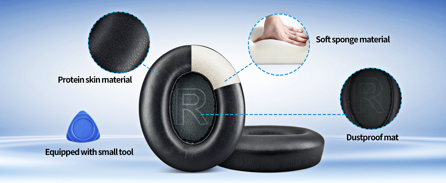 Anker Soundcore Life Q20 Q20 BT Headphone Earpads