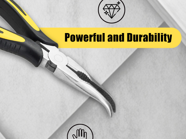 powerful and durability