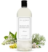 The Laundress Luxury Laundry Detergent, 31 Loads, Scented Signature Classic Fragrance, Concentrat...