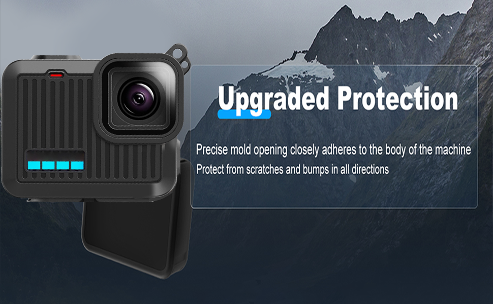 gopro hero 4k protective case
