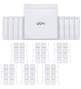 iSTIM Super Soft 2"x2" TENS Unit Electrodes for TENS Massage EMS - 100% Japanese Gel (2"X2" - 48 ...