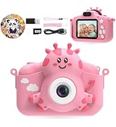 TIATUA Kids Camera for Girls &amp; Boys, Toddler Camera for Age 3-10 Kids with 32GB SD Card &amp; Dual Le...