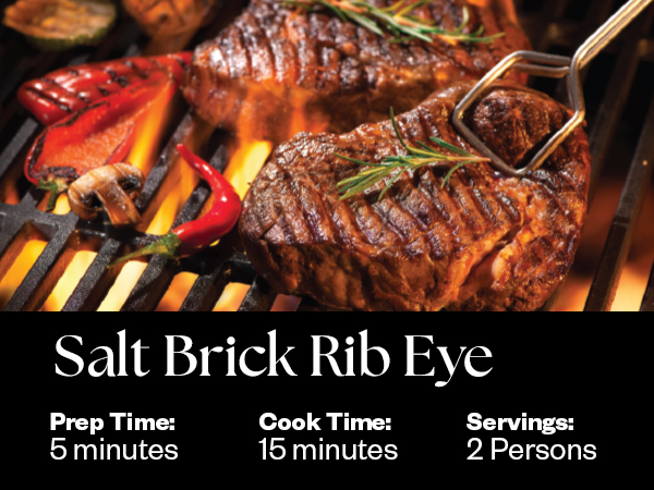 How to cook on Himalayan salt block