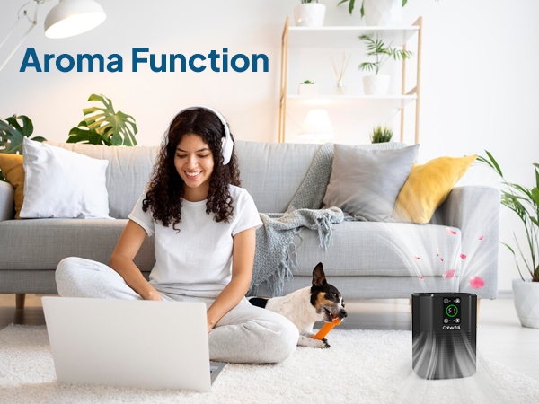 Air Purifier for Home Bedroom