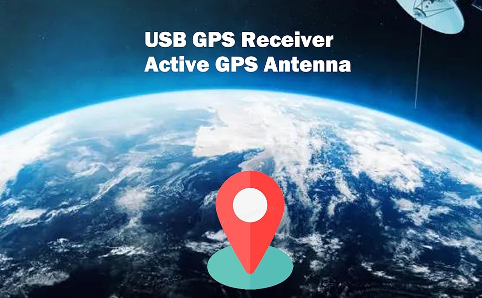 USB GPS Antenna