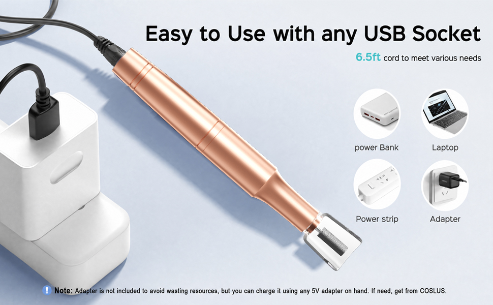 EasytoUsewithanyUSBSocket