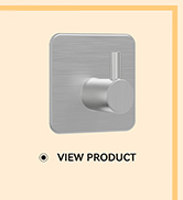 Adhesive Hooks Heavy Duty 22lb(Max) Wall Hooks, 5 Pack Self Adhesive Damage Free Towel Rack, Stai...