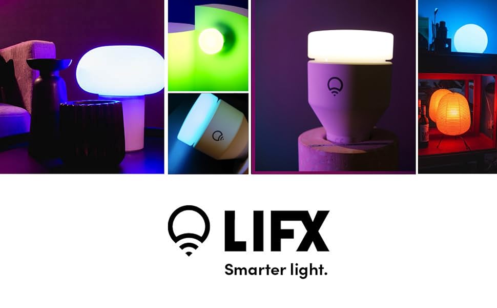LIFX Smarter light