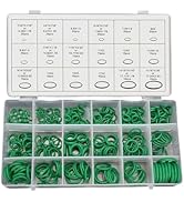 270PCS Car Air Conditioning Compressor Seal O-Ring Assortment Kit, 18 Sizes Car Air Conditioning ...
