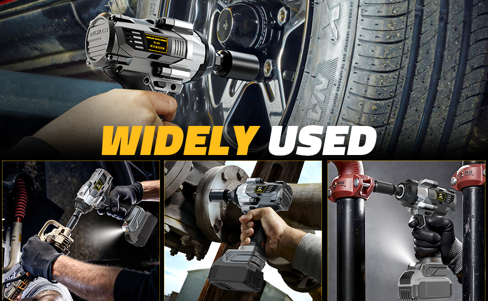 Cordless Impact Wrench