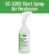 SimpleAir SC-3200 Duct Fresh Spray Air Freshener, Cleaner, Deodorizer Professional HVAC Home &amp; Au...
