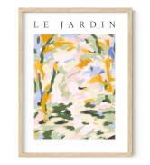 le jardin