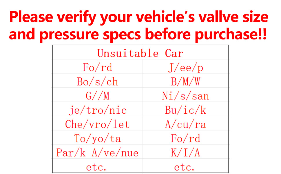 fuel pressure tester kit
