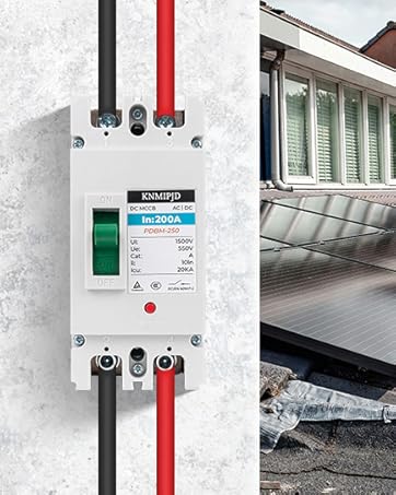 Molded case circuit breaker scene