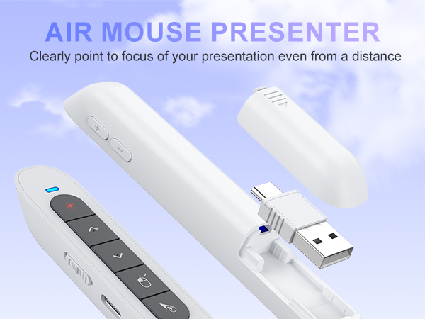 clicker for powerpoint presentations