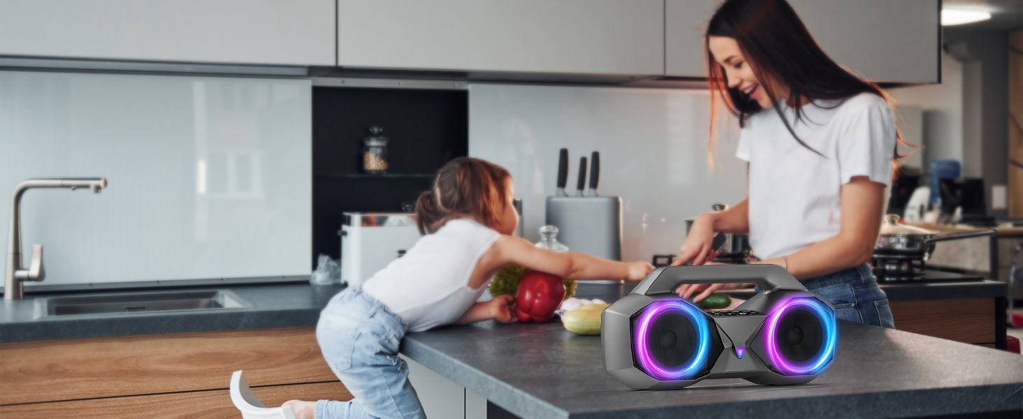 bluetooth speaker loud for home