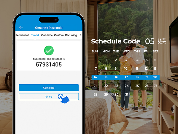 keypad door lock