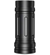 WUBEN T70 Extention Tube for Loaded Extra Battery ( Tube Only, Flashlight not Include)