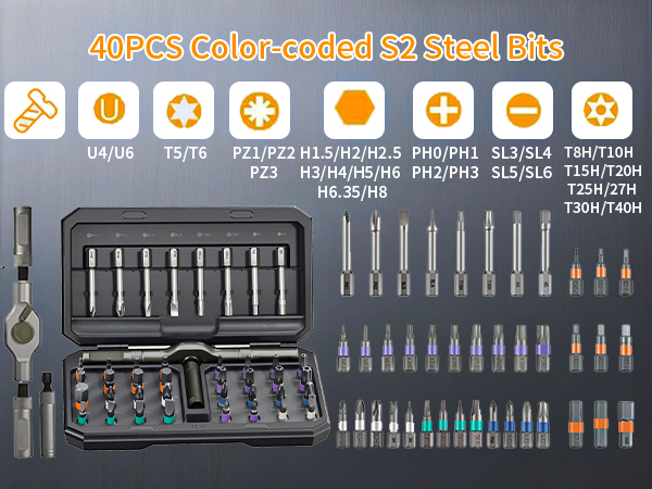 diy screwdriver set