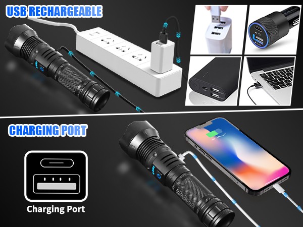 Rechargeable Flashlight