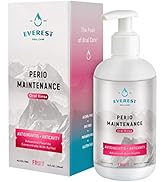 Perio Maintenance Alcohol Free Mouthwash – Concentrated Mouthwash for Bad Breath, Plaque, Sensiti...
