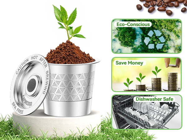 keurig coffee pods reusable