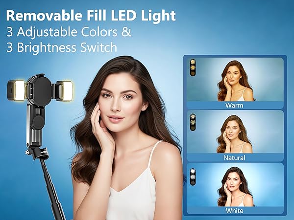 Removable Fill LED light