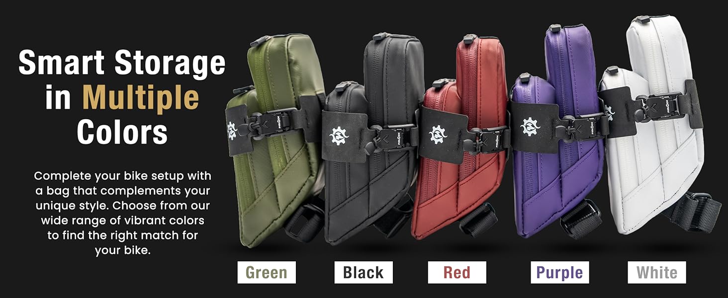 bike saddle bag