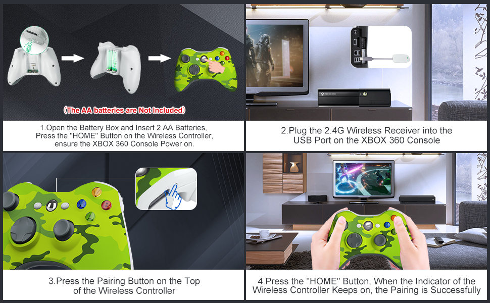 xbox 360 controllers