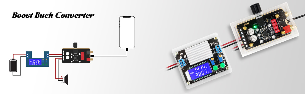 Boost Buck Converter