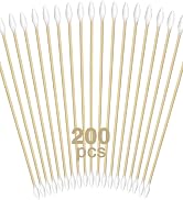 pointed cotton swabs