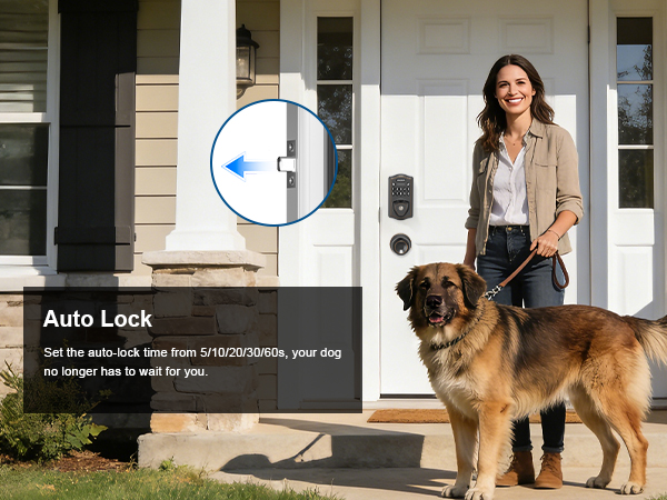 keyless deadbolt