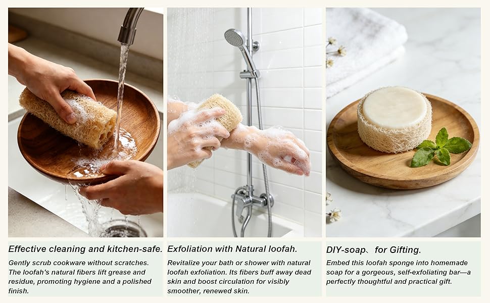 Shower loofah Men and Women