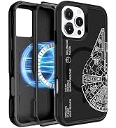 LISEVO Heavy Duty for iPhone 16 Pro Case - Compatible with MagSafe Shockproof Protective Rugged M...