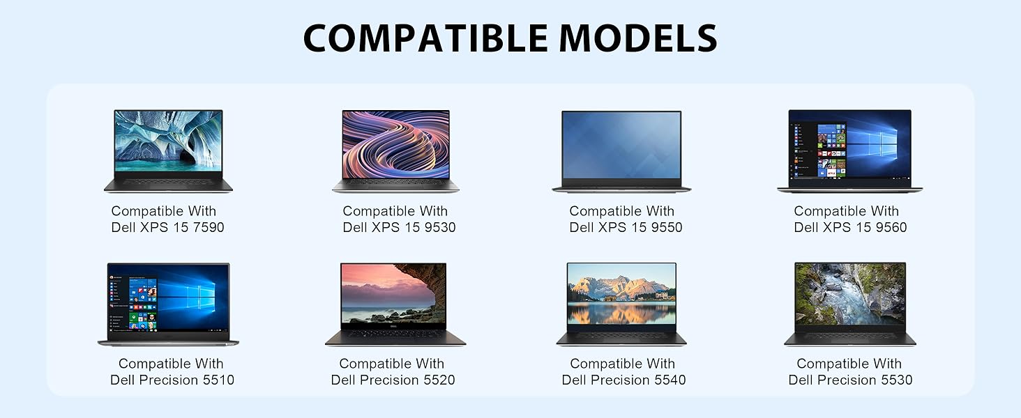 dell xps 15 charger