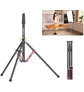 ULANZI Light Stand Carbon Fiber T230, Adjustable Tripod Stand for Photography, 230cm/99.55inch St...